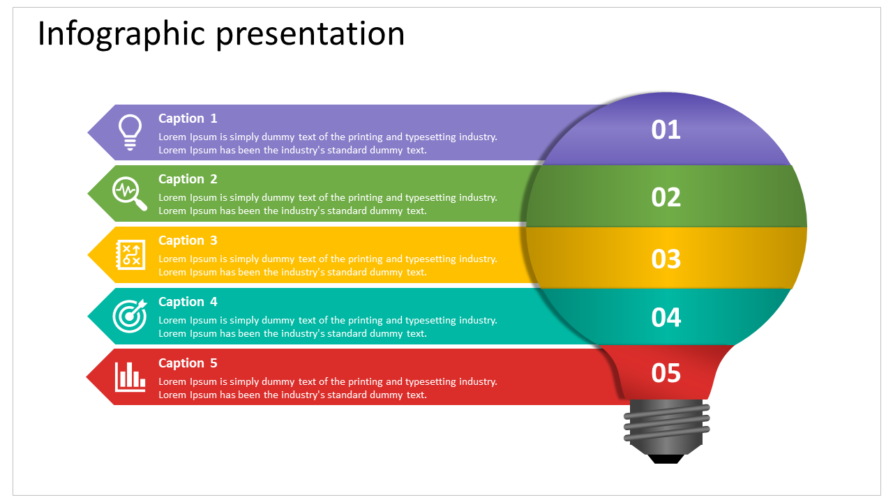 Eye-catching Infographic Presentation for PowerPoint and Google Slides